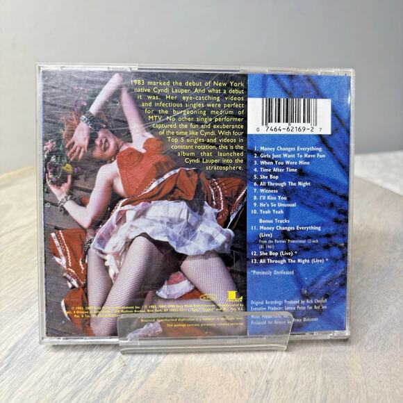 Cyndi Lauper She's So Unusual Cd 2000 - Picture 2 of 4